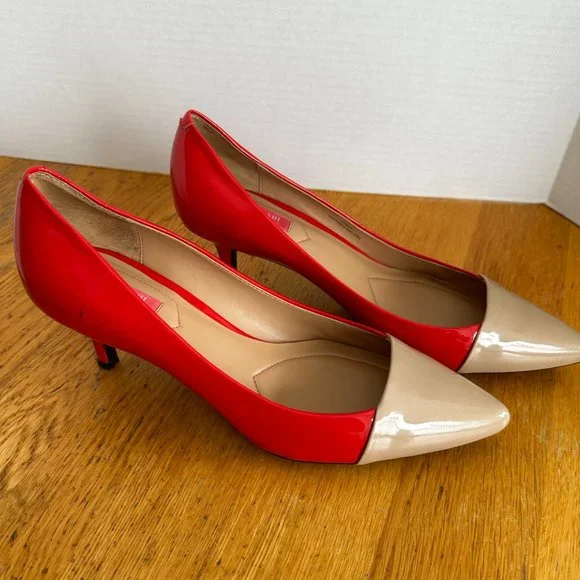 ISAAC MIZRAHI | Spectator Pumps | Sz 8.5 - Picture 2 of 9